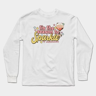 Tis The Season To Sparkle Long Sleeve T-Shirt